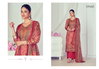 Humpreet By Glossy Lea Silk Digital Printed Suits Wholesale Shop In Surat